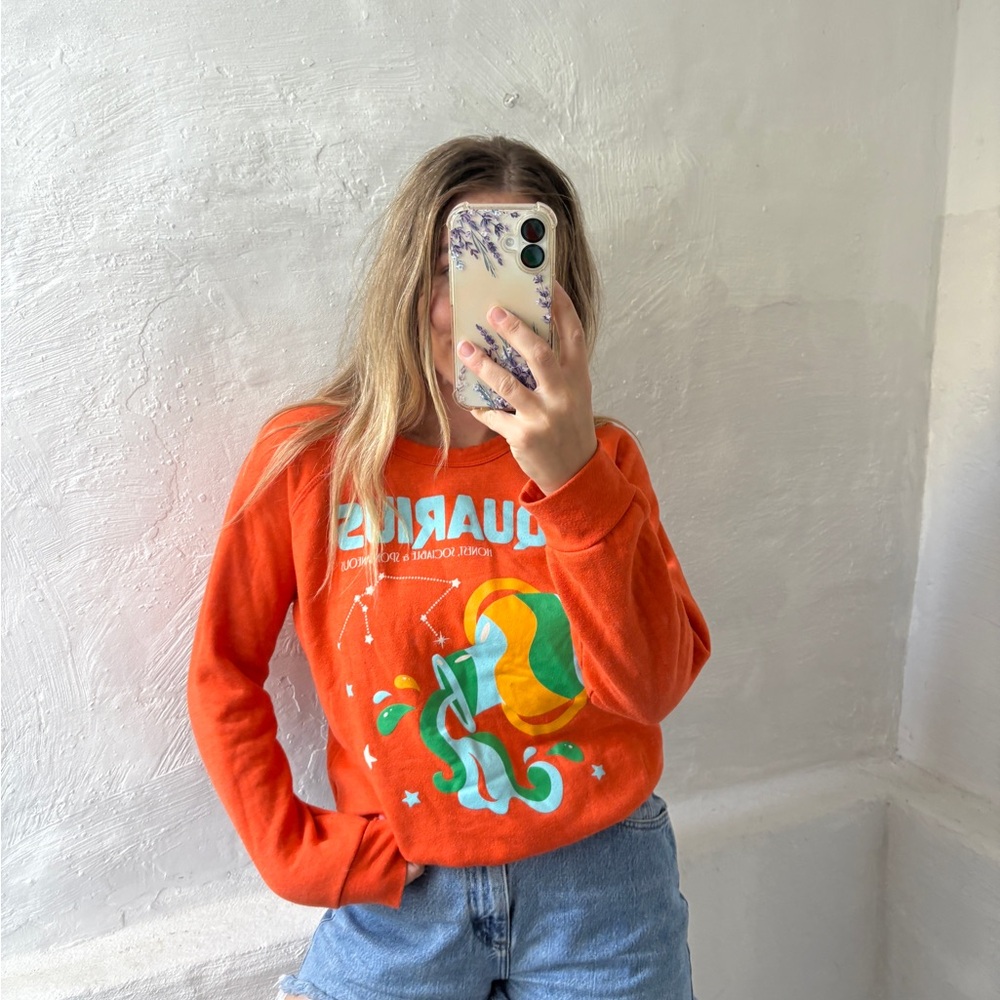 Anthropologie Zodiac Sweatshirt - Picture 15 of 15